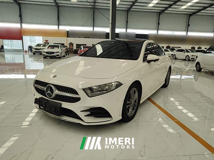 Mercedes-Benz A-Class A 180 L Sport Sedan - ავტომობილი ჩინეთიდან
