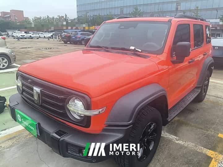 Tank 300 2021 Off-Road Edition 2.0T Conqueror - ავტომობილი ჩინეთიდან