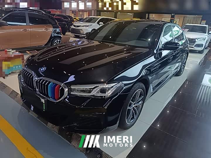 BMW 5 Series New Energy 2022 535Le M Sport Package - ავტომობილი ჩინეთიდან