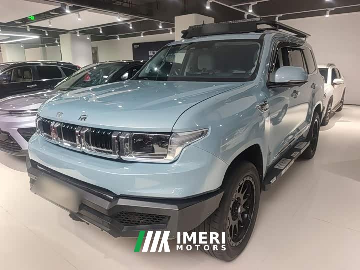 Beijing Jeep BJ60 2022 2.0T Eleventh Edition Five-Seater - ავტომობილი ჩინეთიდან