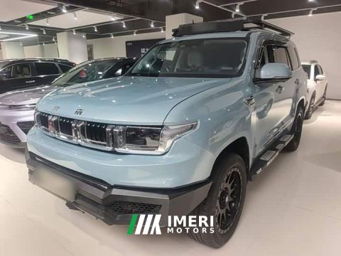 2023 BAIC Jeep BJ60 2.0T Eleventh Edition Five-Seater