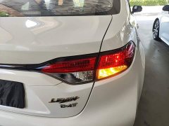 Toyota Corolla 1.8L CVT Luxury - ფოტო 8