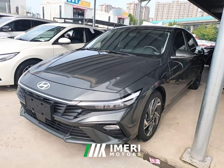 Hyundai Elantra 1.5L CVT GLX Elite
