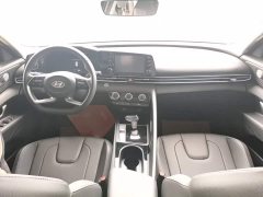 Hyundai Elantra 2023 1.5L CVT GLX Elite - ფოტო 10
