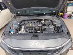 Hyundai Elantra 2023 1.5L CVT GLX Elite - ფოტო 20