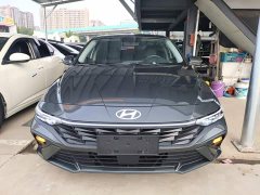 Hyundai Elantra 2023 1.5L CVT GLX Elite - ფოტო 3