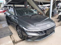 Hyundai Elantra 2023 1.5L CVT GLX Elite - ფოტო 4