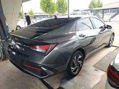 Hyundai Elantra 2023 1.5L CVT GLX Elite - ფოტო 7