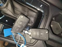 Volkswagen Bora 200TSI DSG Comfort Edition - ფოტო 9