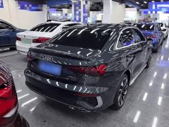 Audi A3 A3L Limousine 35 TFSI Fashion Sport Edition - ფოტო 7