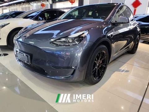 2021 Tesla Model Y Long Range All-Wheel Drive