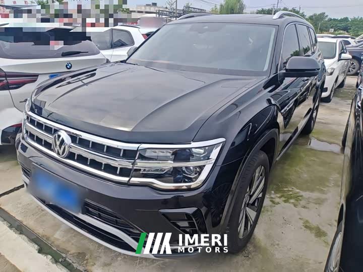Volkswagen Teramont 380TSI AWD Dragon Prestige Edition