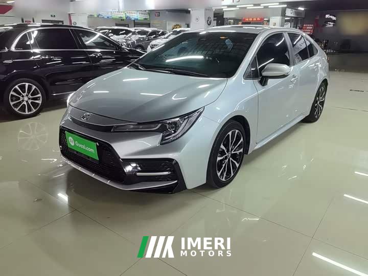 Toyota Corolla 1.8L CVT Sport