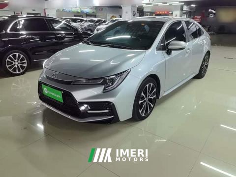 2022 Toyota Corolla 1.8L CVT Sport