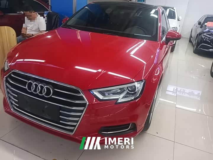 Audi A3 2020 Facelift Limousine 35 TFSI Entry-level National VI - ავტომობილი ჩინეთიდან