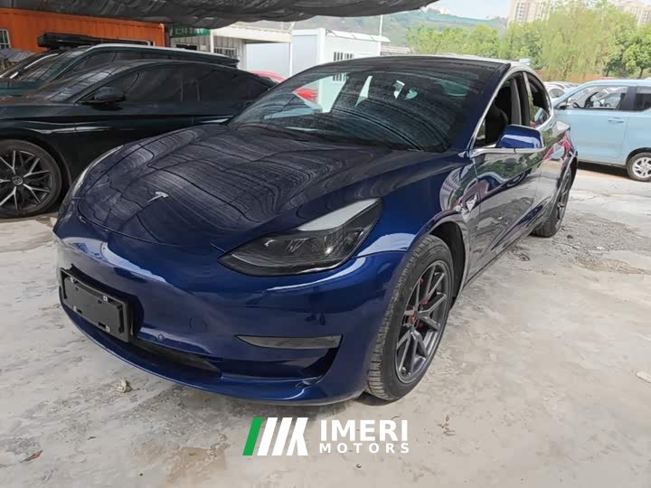Tesla Model 3 2020 Facelift Long Range Rear-Wheel Drive - ავტომობილი ჩინეთიდან