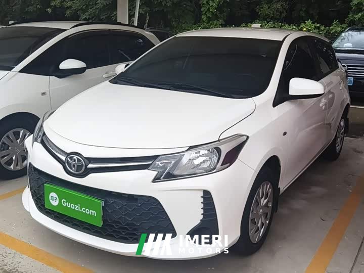 Toyota Vios FS 1.5L CVT Sharp Edition - ავტომობილი ჩინეთიდან