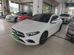 Mercedes-Benz A-Class Facelift A 200 L Sport Sedan Fashion Edition - ფოტო 1