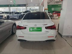 Mercedes-Benz A-Class Facelift A 200 L Sport Sedan Fashion Edition - ფოტო 6