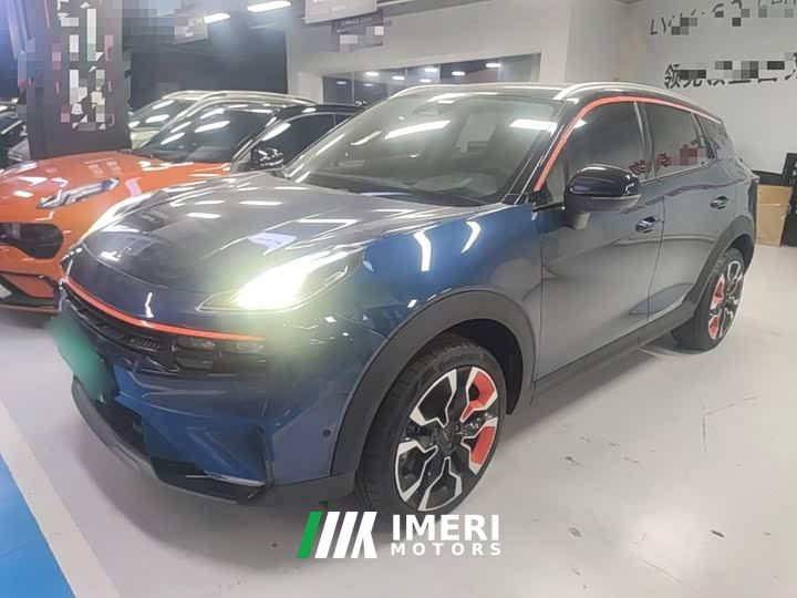 Lynk & Co 06 1.5T Halo Edition