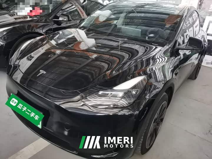 Tesla Model Y 2022 Facelift Rear-Wheel Drive - ავტომობილი ჩინეთიდან