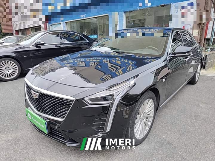 Cadillac CT6 28T Luxury - ავტომობილი ჩინეთიდან