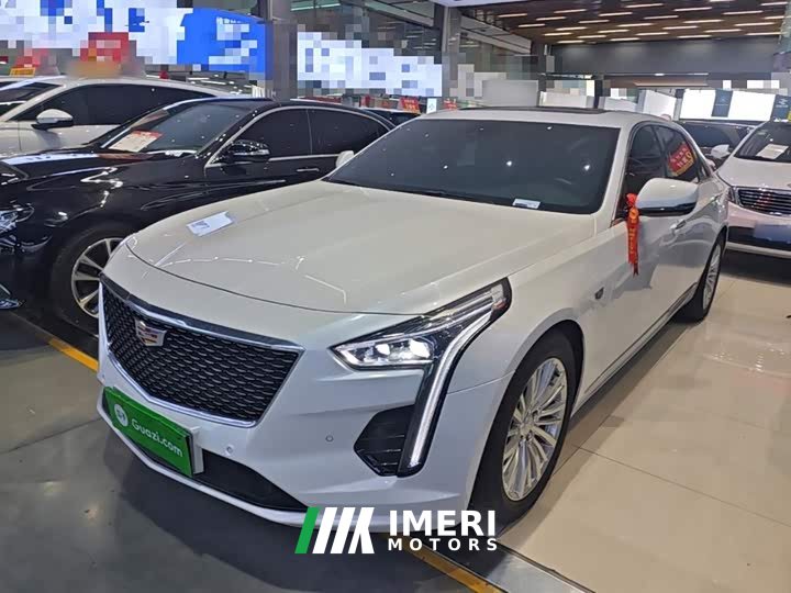 Cadillac CT6 2022 28T Luxury - ავტომობილი ჩინეთიდან