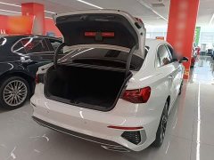 Audi A3 A3L Limousine 35 TFSI Fashion Sport Edition - ფოტო 19