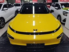 XPeng P7 2020 586N - ფოტო 3