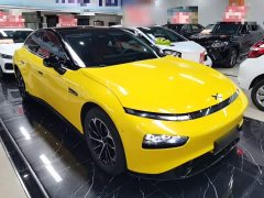 XPeng P7 2020 586N - ფოტო 4