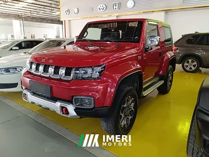 Beijing Jeep BJ40 2020 2.0T Automatic Four-wheel Drive Tribute 2020 Edition Swordsman - ავტომობილი ჩინეთიდან