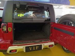 Beijing Jeep BJ40 2020 2.0T Automatic Four-wheel Drive Tribute 2020 Edition Swordsman - ფოტო 19