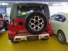 Beijing Jeep BJ40 2020 2.0T Automatic Four-wheel Drive Tribute 2020 Edition Swordsman - ფოტო 6