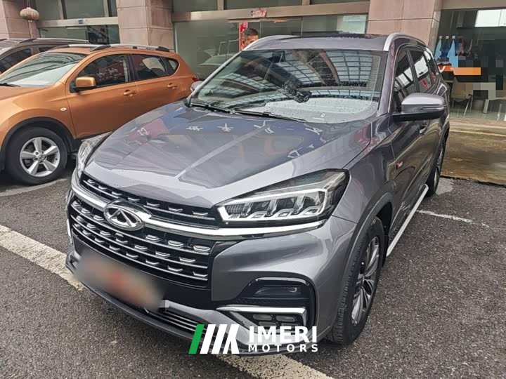 Chery Tiggo 8 Kunpeng 290TGDI Automatic Excellence Edition - ავტომობილი ჩინეთიდან