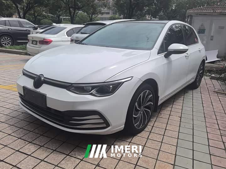 Volkswagen Golf 280TSI DSG Pro - ავტომობილი ჩინეთიდან