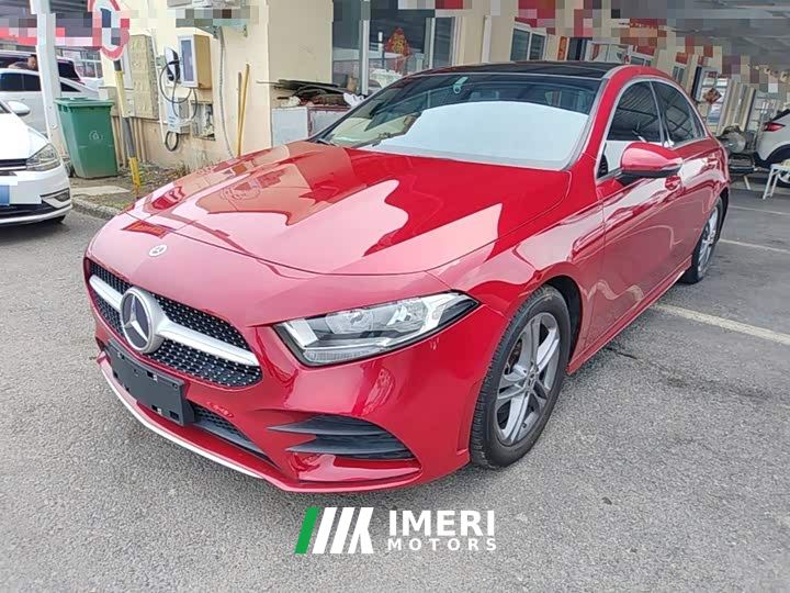 Mercedes-Benz A-Class Facelift A 180 L Sport Sedan