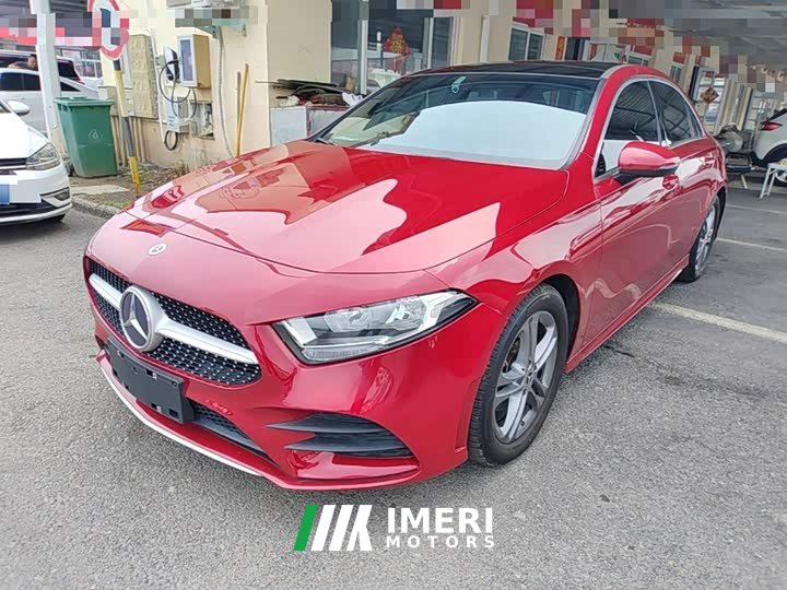 Mercedes-Benz A-Class Facelift A 180 L Sport Sedan - ავტომობილი ჩინეთიდან