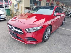 Mercedes-Benz A-Class Facelift A 180 L Sport Sedan - ფოტო 1