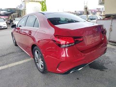 Mercedes-Benz A-Class Facelift A 180 L Sport Sedan - ფოტო 5