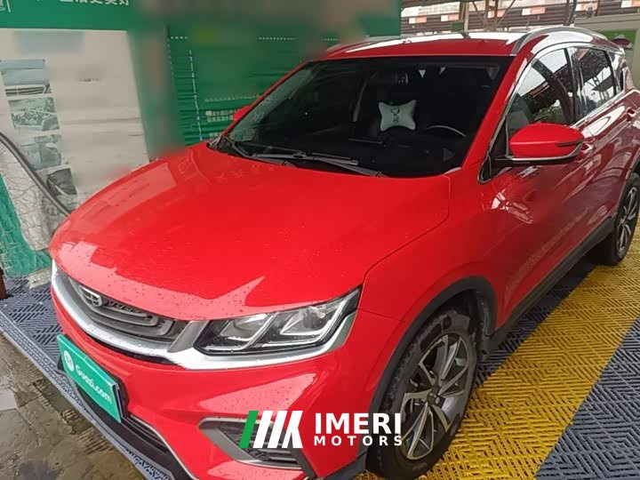 Geely Bingyue 2020 Facelift 240T DCT Hunter - ავტომობილი ჩინეთიდან