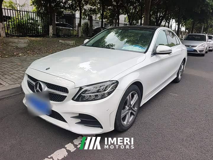 Mercedes-Benz C-Class C 260 L AMG Line - ავტომობილი ჩინეთიდან