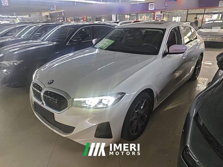 BMW i3 eDrive 35 L - ავტომობილი ჩინეთიდან