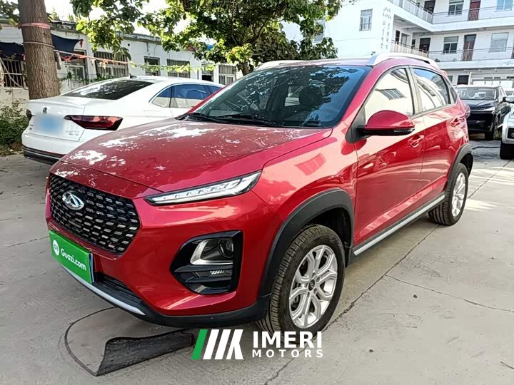 Chery Tiggo 3x PLUS 1.5L CVT Cheerful Red Jujube Edition Type II