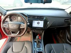 Chery Tiggo 3x 2021 PLUS 1.5L CVT Cheerful Red Jujube Edition Type II - ფოტო 10