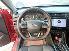 Chery Tiggo 3x 2021 PLUS 1.5L CVT Cheerful Red Jujube Edition Type II - ფოტო 11