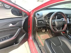 Chery Tiggo 3x 2021 PLUS 1.5L CVT Cheerful Red Jujube Edition Type II - ფოტო 16