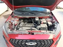 Chery Tiggo 3x 2021 PLUS 1.5L CVT Cheerful Red Jujube Edition Type II - ფოტო 20