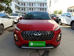 Chery Tiggo 3x 2021 PLUS 1.5L CVT Cheerful Red Jujube Edition Type II - ფოტო 3