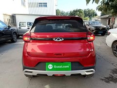 Chery Tiggo 3x 2021 PLUS 1.5L CVT Cheerful Red Jujube Edition Type II - ფოტო 6