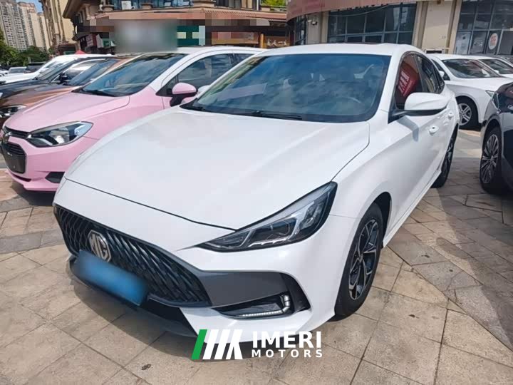 SAIC MG5 180DVVT CVT Fashion Edition